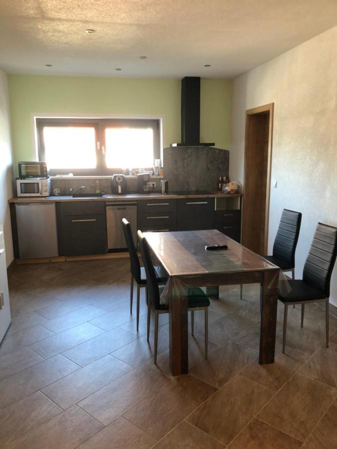 Ferienwohnung Zeitler Treuen Экстерьер фото