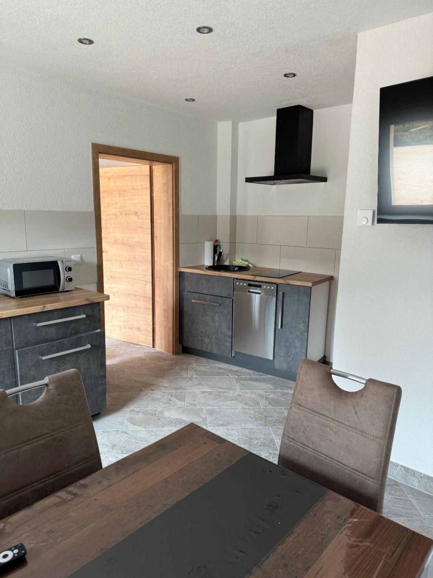 Ferienwohnung Zeitler Treuen Экстерьер фото