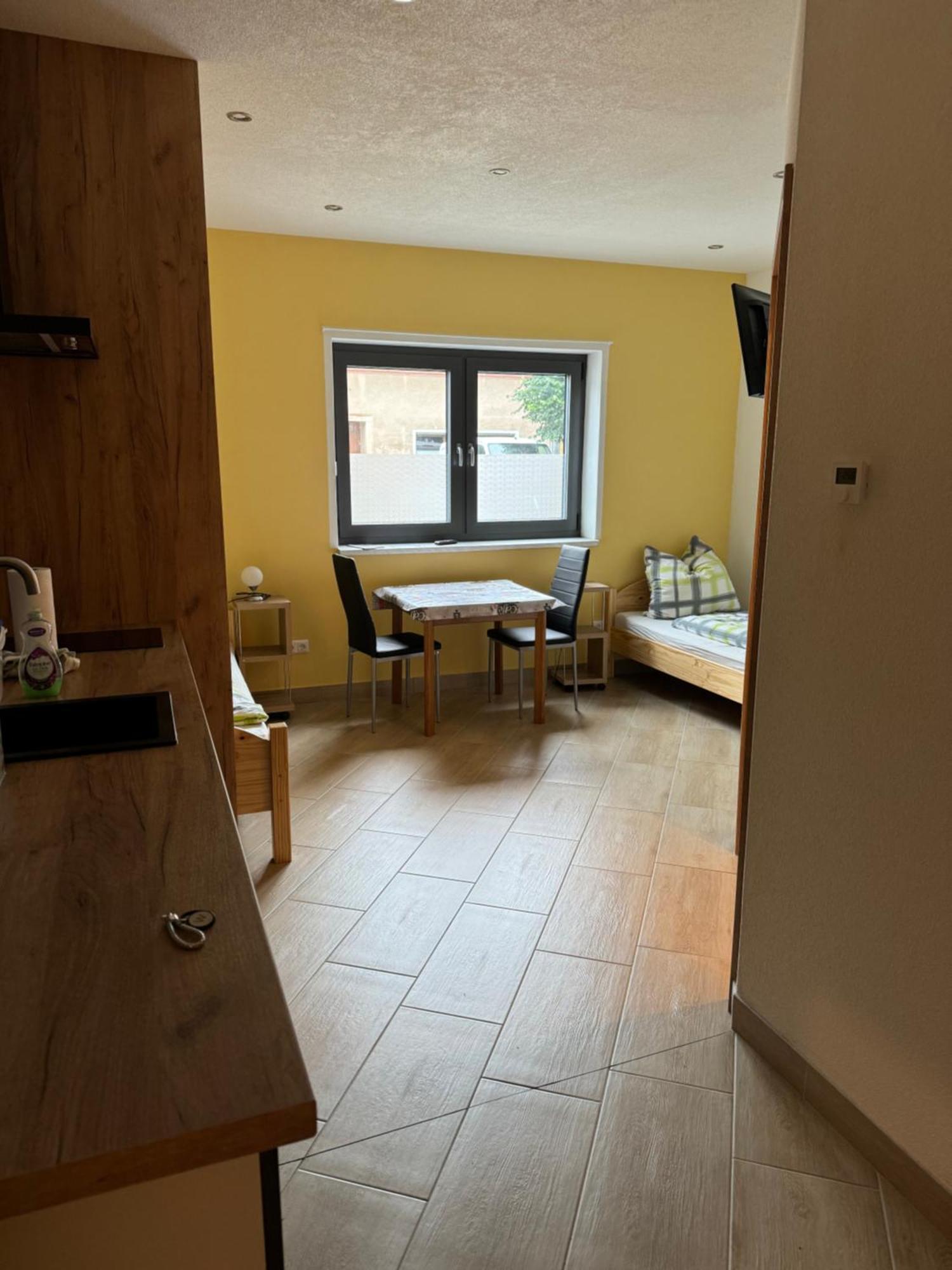 Ferienwohnung Zeitler Treuen Экстерьер фото