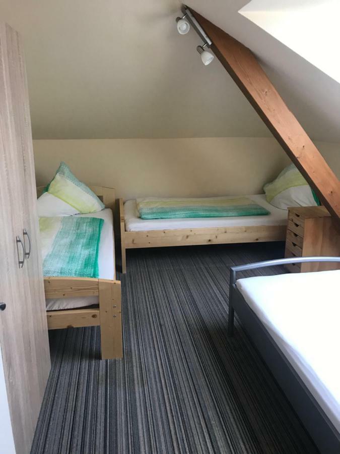Ferienwohnung Zeitler Treuen Экстерьер фото